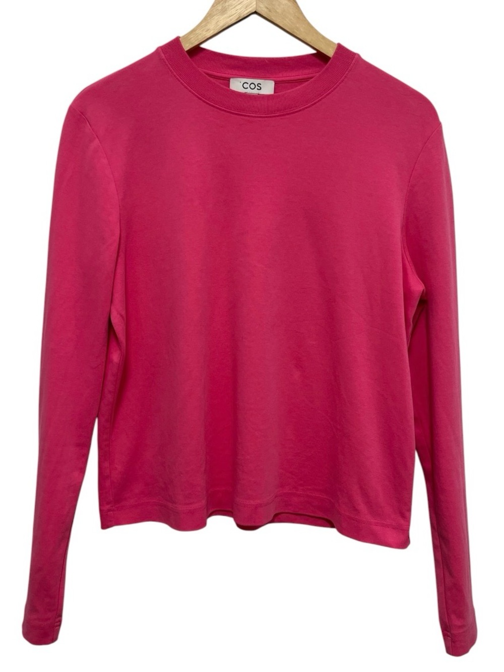 Cos Slim Fit Heavyweight Long Sleeve T-Shirt Size Medium